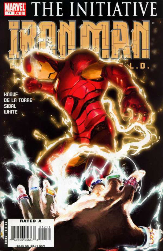 Iron Man (2005) #17