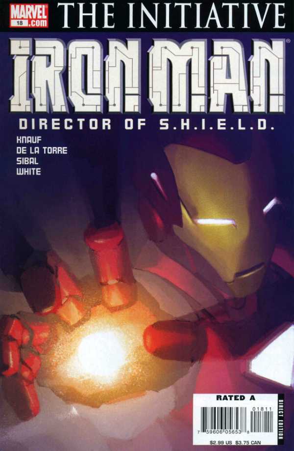 Iron Man (2005) #18