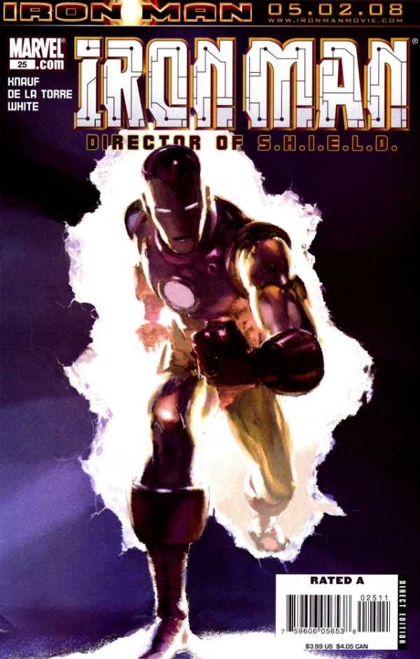 Iron Man (2005) #25