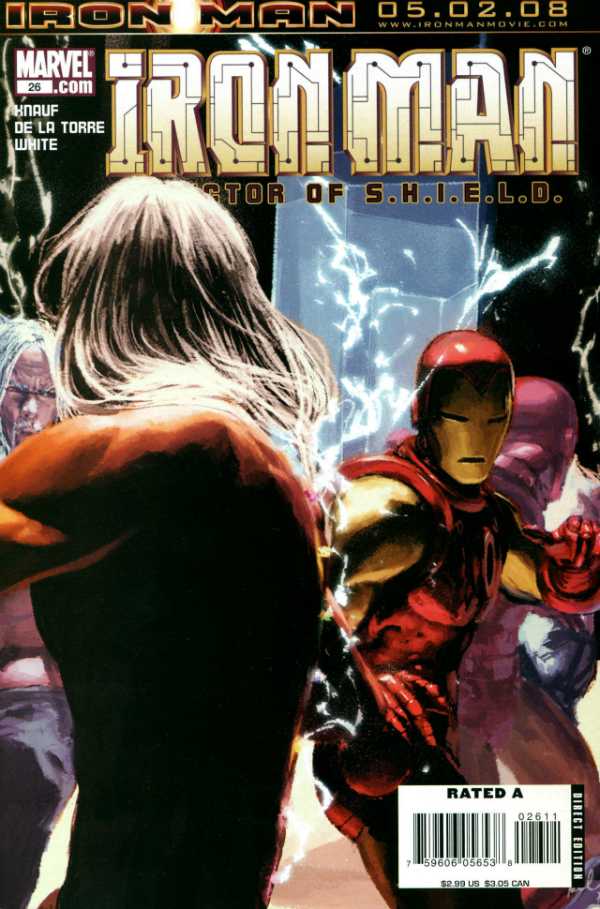 Iron Man (2005) #26