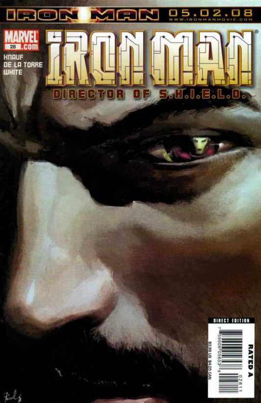 Iron Man (2005) #28