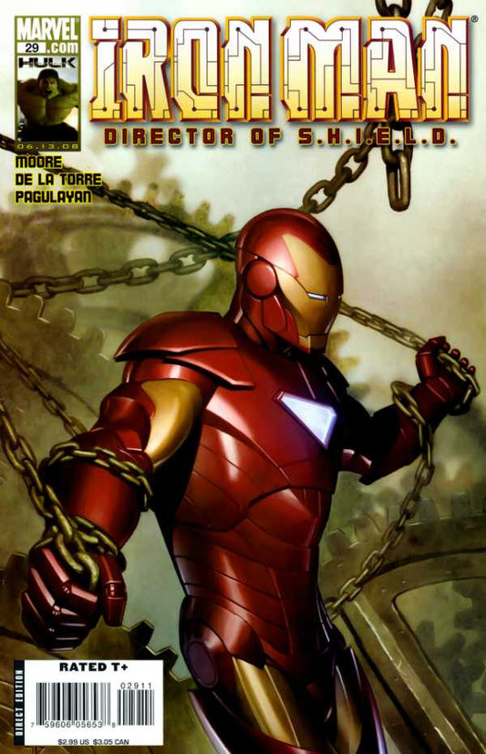 Iron Man (2005) #29