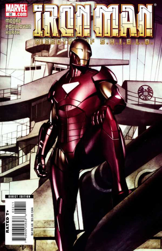 Iron Man (2005) #32