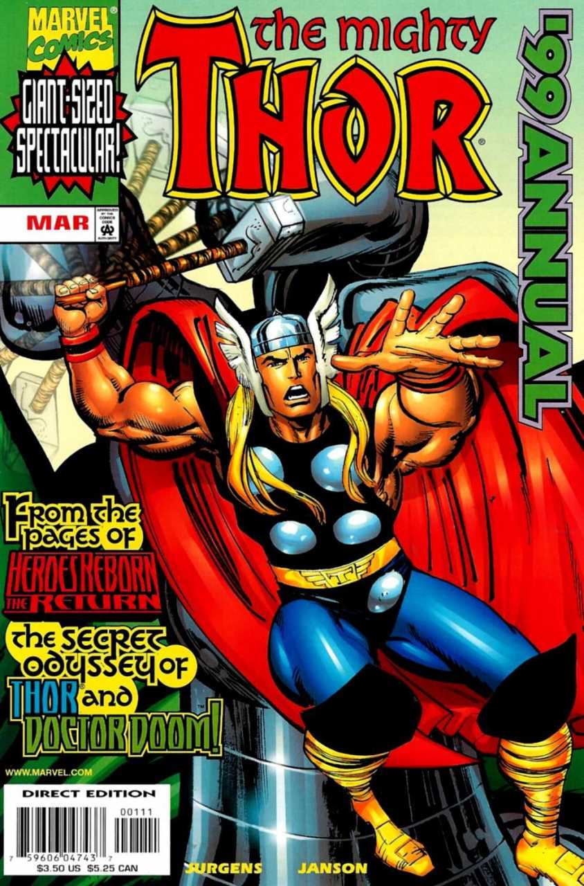 Thor (1966) Annual 99
