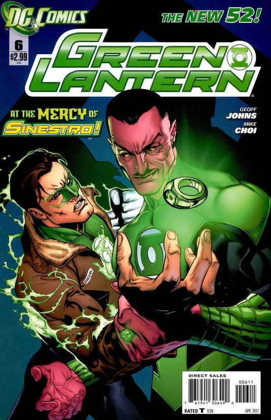 Green Lantern (2011) #6