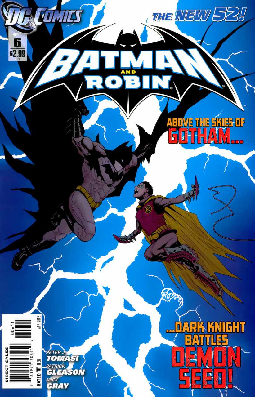 Batman and Robin (2011) #6