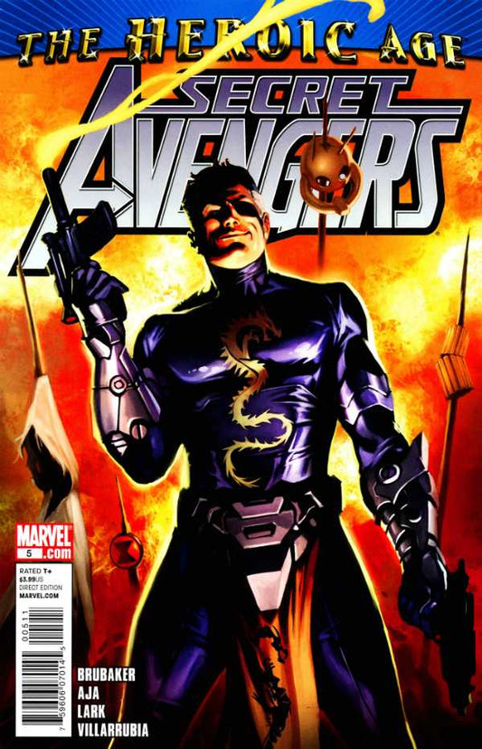 Secret Avengers (2010) #5
