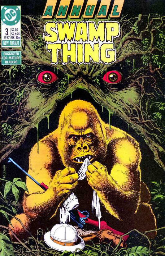 Swamp Thing (1982) Annual #3