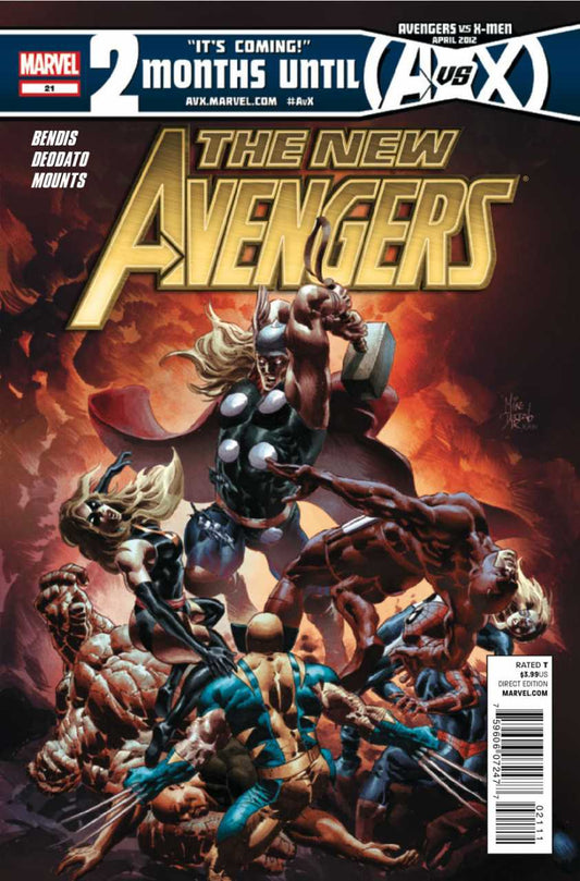 New Avengers (2010) #21