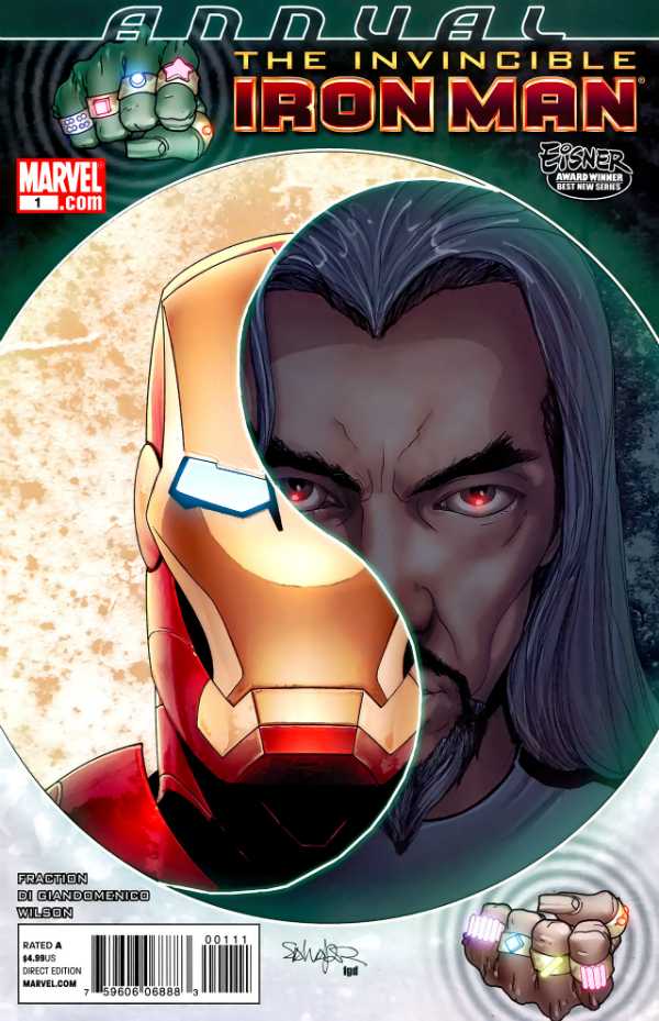 Iron Man (2008) Annual #1
