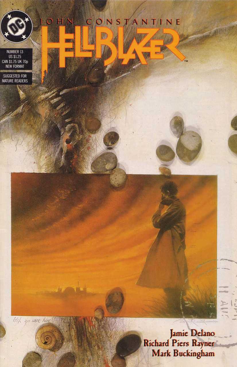 Hellblazer (1988) # 13
