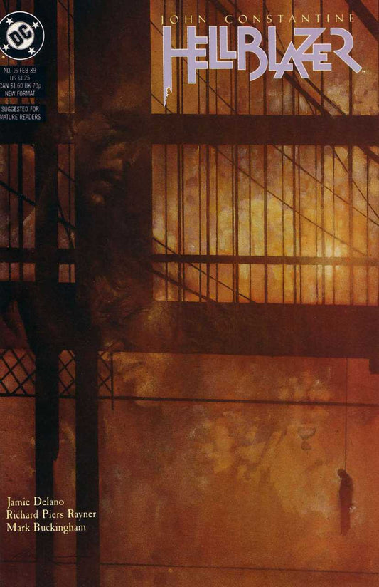 Hellblazer (1988) #16