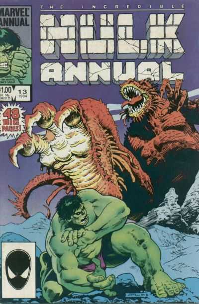 Incroyable Hulk (1968) Annuel # 13