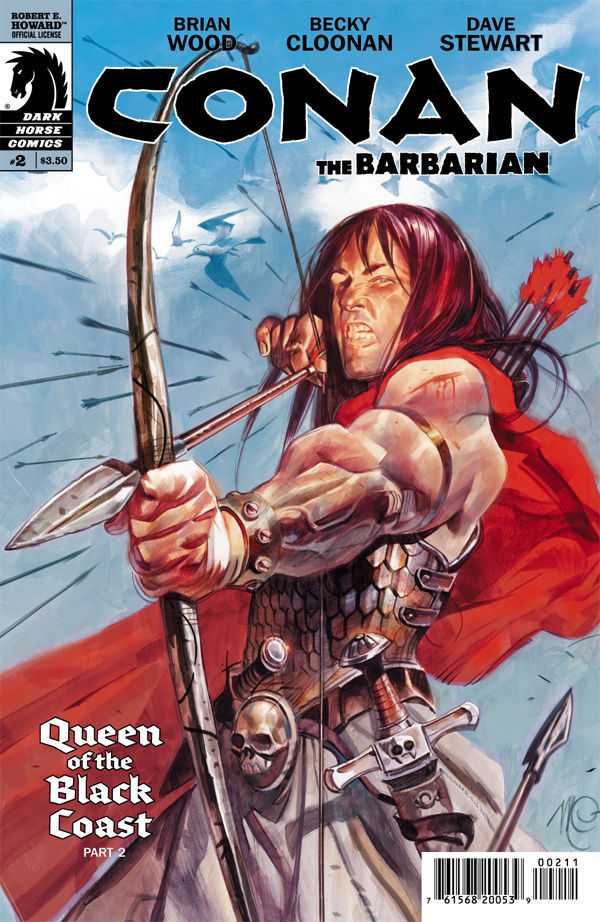 Conan the Barbarian (2012) #2