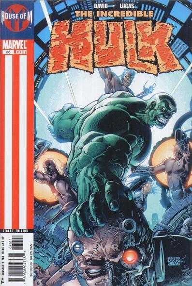 Incredible Hulk (1999) #86