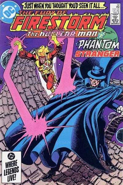 Fury of Firestorm (1982) #32