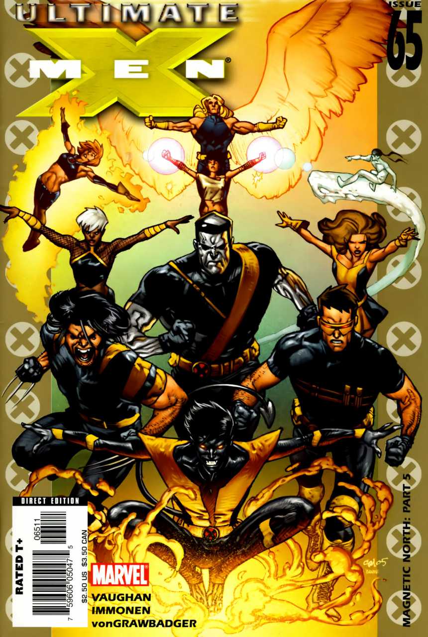 Ultimate X-Men #65