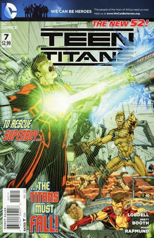 Titans adolescents (2011) # 7
