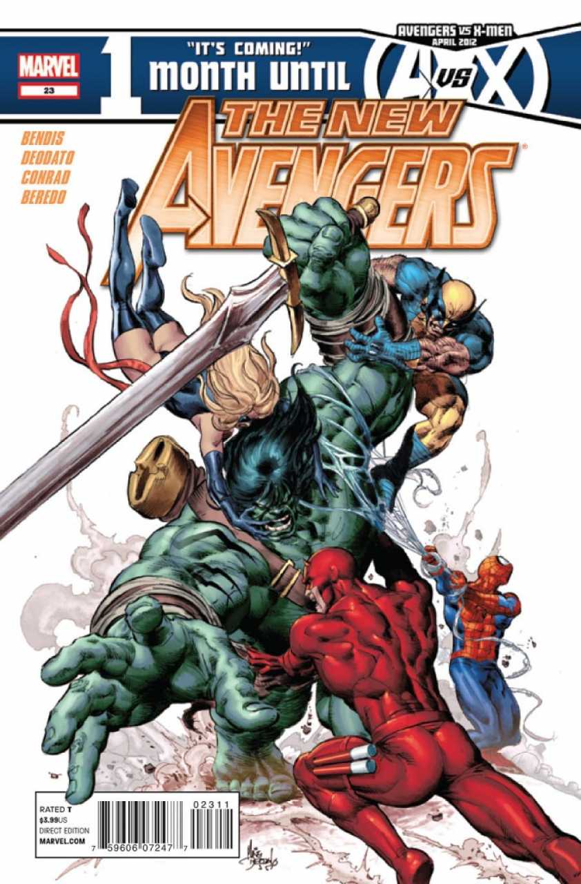 New Avengers (2010) #23