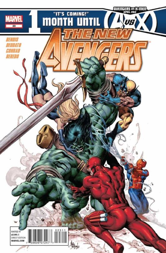 New Avengers (2010) #23