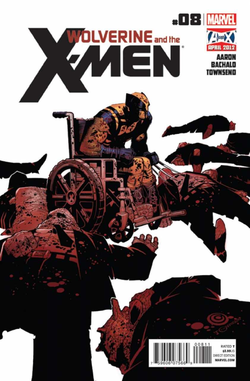 Wolverine and the X-Men (2011) #8
