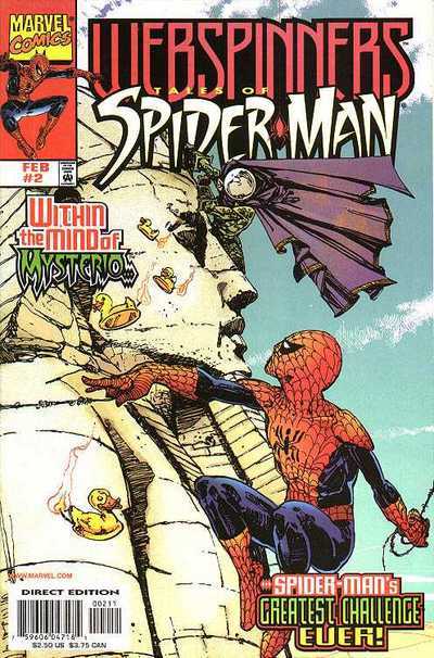 Webspinners: Tales of Spider-Man #2