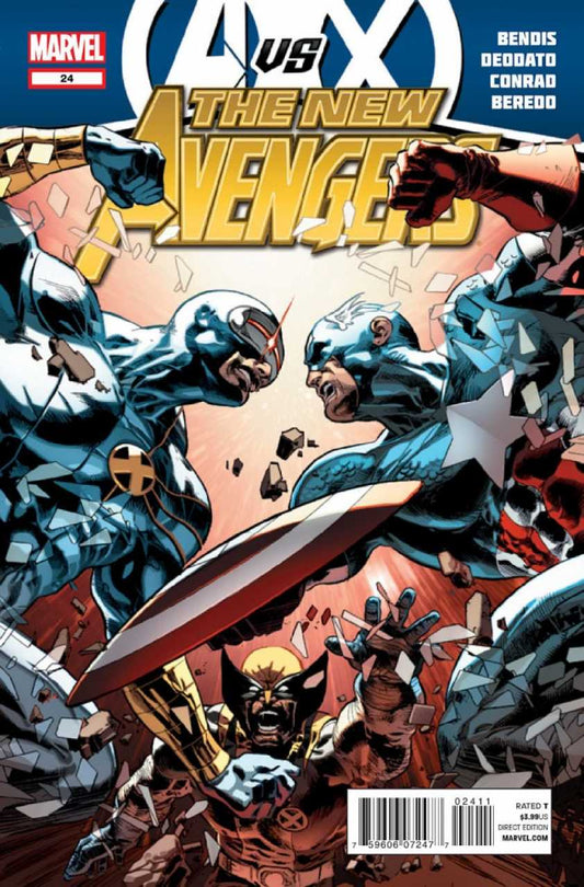 New Avengers (2010) #24