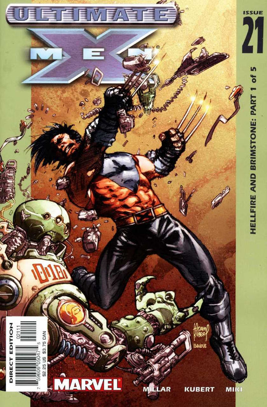 Ultimate X-Men #21