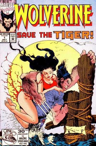 Wolverine sauve le tigre #1