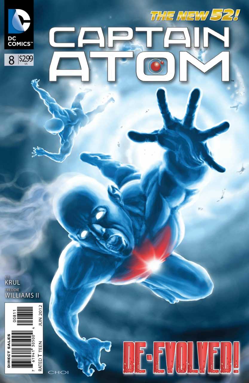 Captain Atom (2011) #8