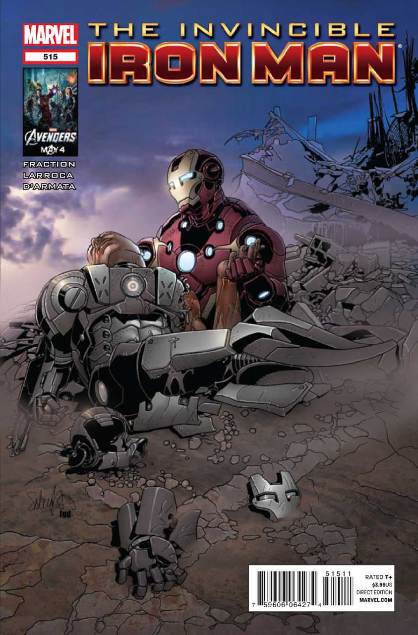 Iron Man (2008) #515