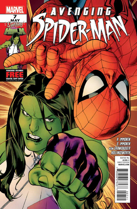 Avenging Spider-Man #7