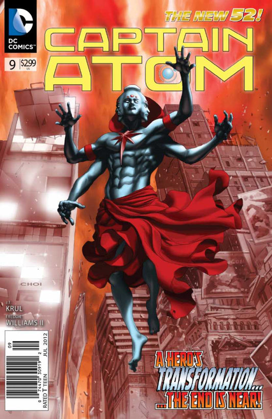 Captain Atom #9 (2011)