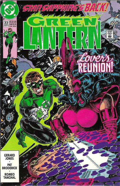 Green Lantern (1990) #22
