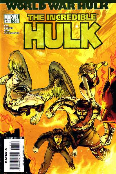 Incroyable Hulk (1999) # 111