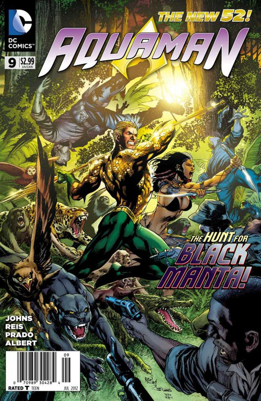 Aquaman (2011) #9