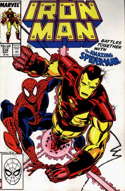 Iron Man (1968) #234