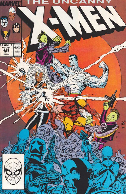 Uncanny X-Men (1963) #229