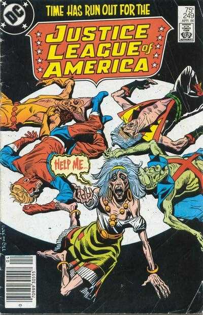 Justice League of America (1960) #249