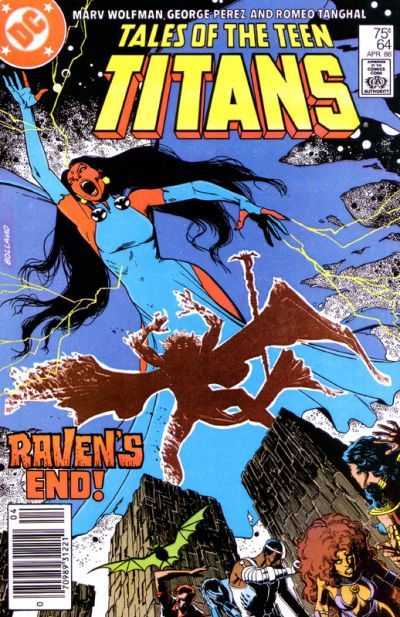 Contes des Teen Titans #64