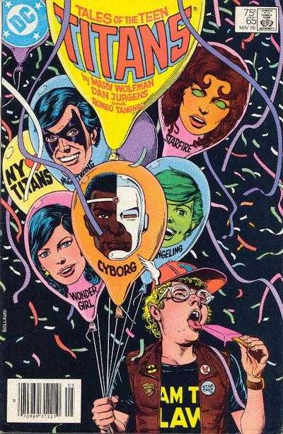 Contes des Teen Titans #65