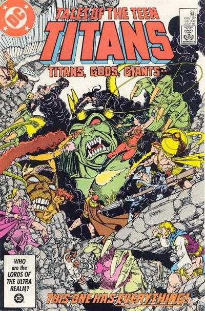 Contes des Teen Titans #67