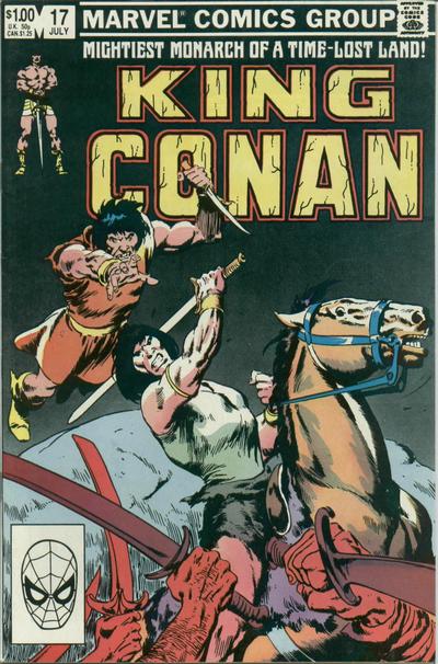 King Conan (1980) #17