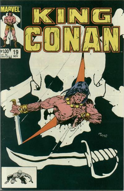 King Conan (1980) #19
