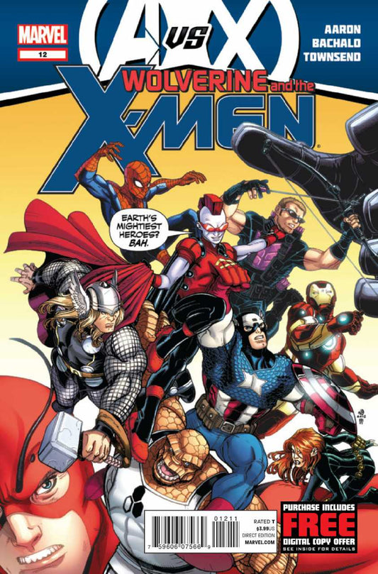 Wolverine et les X-Men (2011) #12