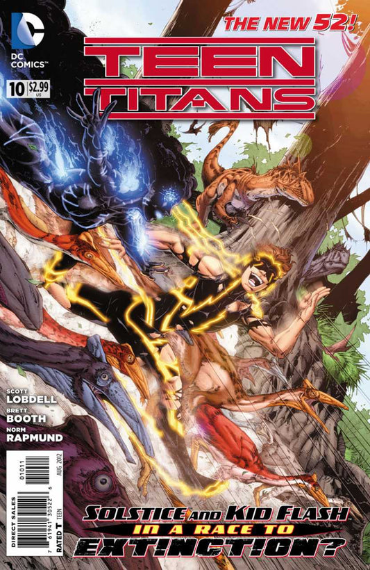 Teen Titans (2011) #10