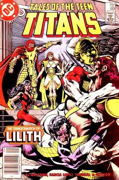 Contes des Teen Titans #69