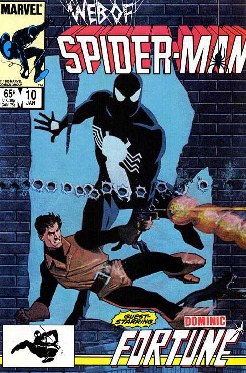 Toile de Spider-Man (1985) #10