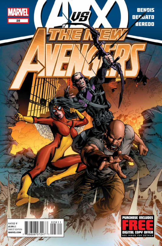 New Avengers (2010) #28