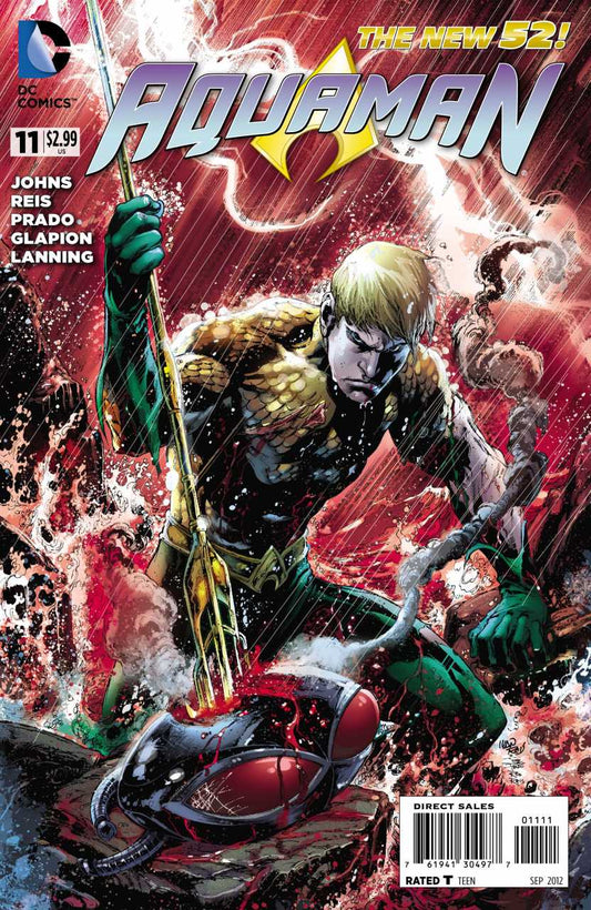 Aquaman (2011) #11